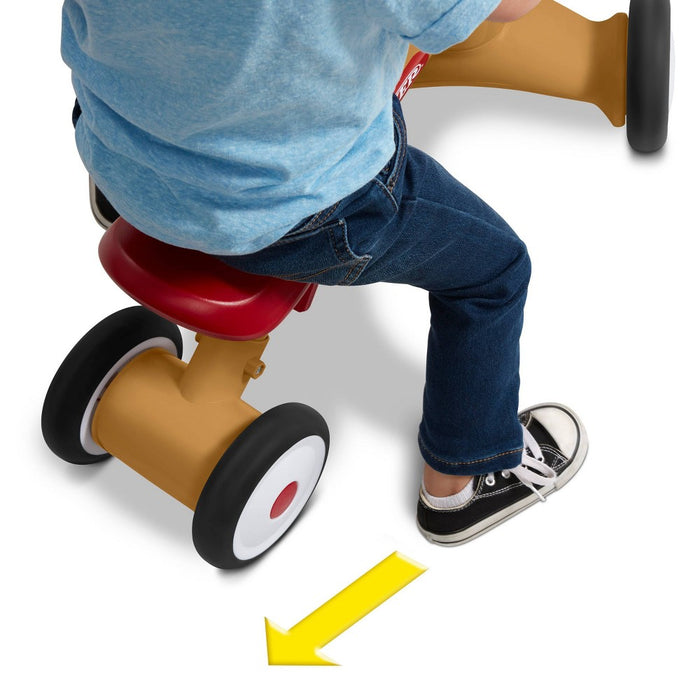 Radio Flyer Lil' Racers Percy the Pony Riding Toy