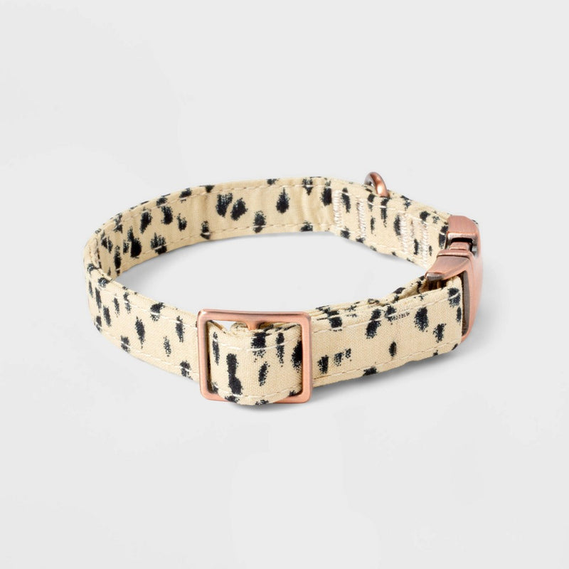 Animal Print Fashion Adjustable Dog Collar - S - Boots & Barkley