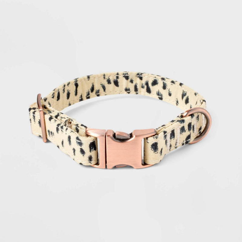 Animal Print Fashion Adjustable Dog Collar - S - Boots & Barkley