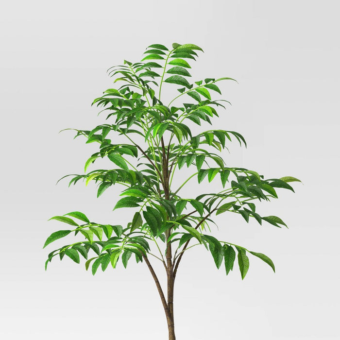 11.4" Faux Magnolia Artificial Tree Green - Room Essentials (LOCAL PICKUP ONLY)