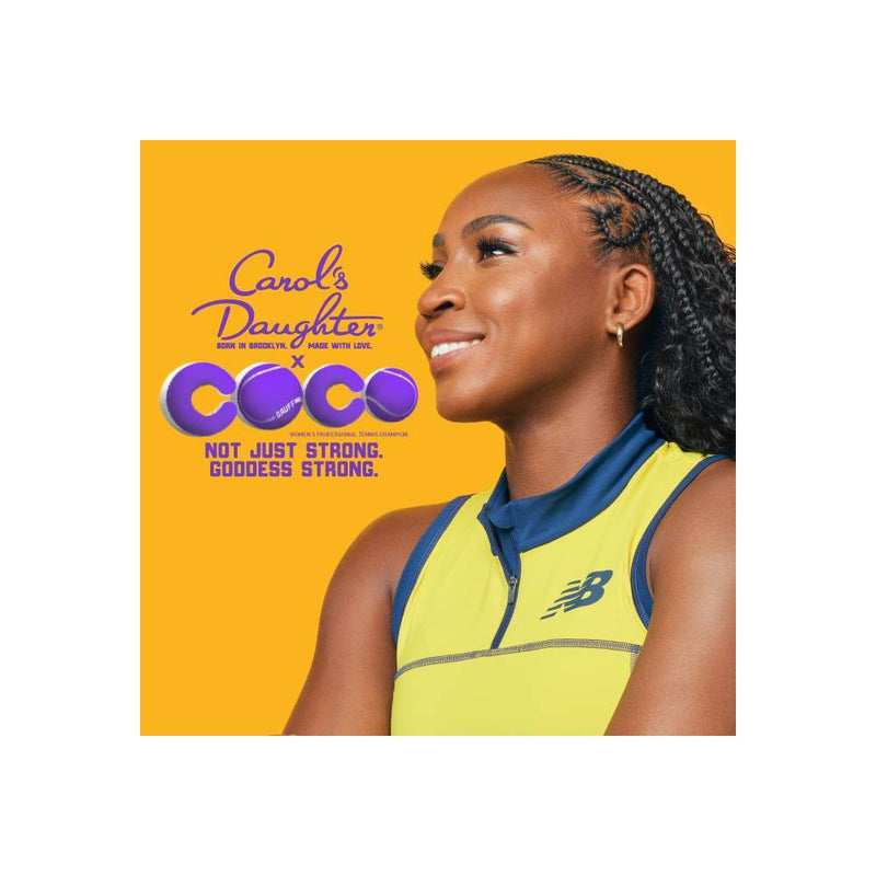 Carol's Daughter Goddess Strength Divine Strength Leave In Conditioner with Castor Oil for Weak, Breakage Prone Hair - 2.5 fl oz