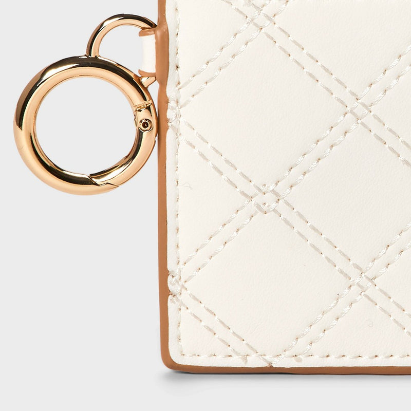 L-Zip Card Case - A New Day Off-White