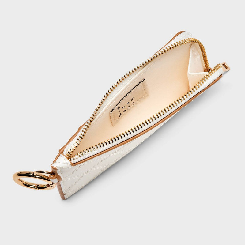 L-Zip Card Case - A New Day Off-White