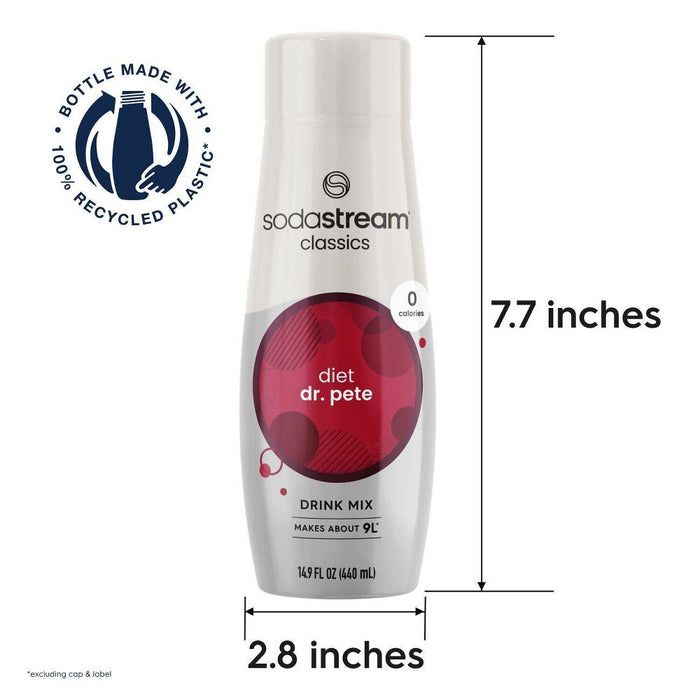 SodaStream Diet Dr Pete Sodamix - 14.9 fl oz