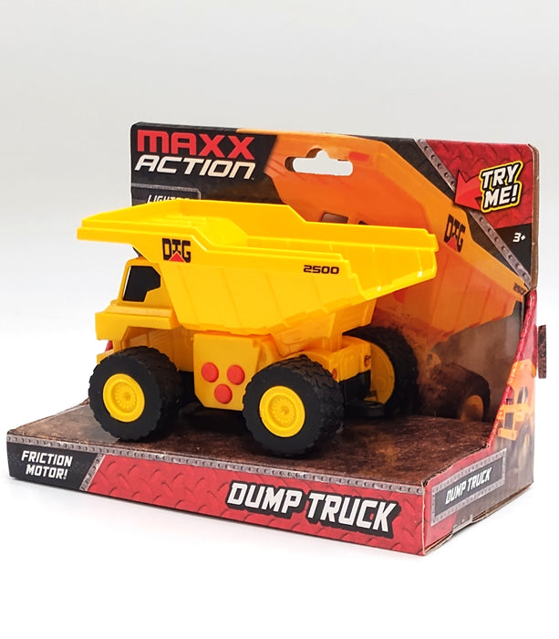 Maxx Action "Dig" Dump Truck Construction Vehicle Kid's Toy
