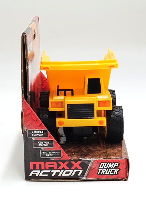 Maxx Action "Dig" Dump Truck Construction Vehicle Kid's Toy