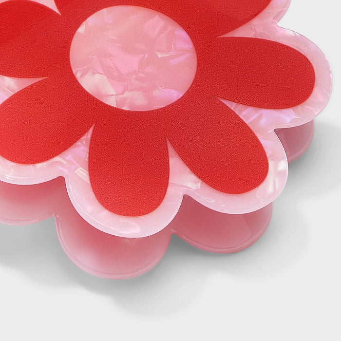 Girls' Flower Claw Clip - art class Pink