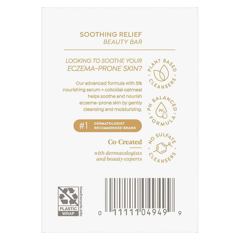 Dove Beauty Excema Bar Soap - 2ct