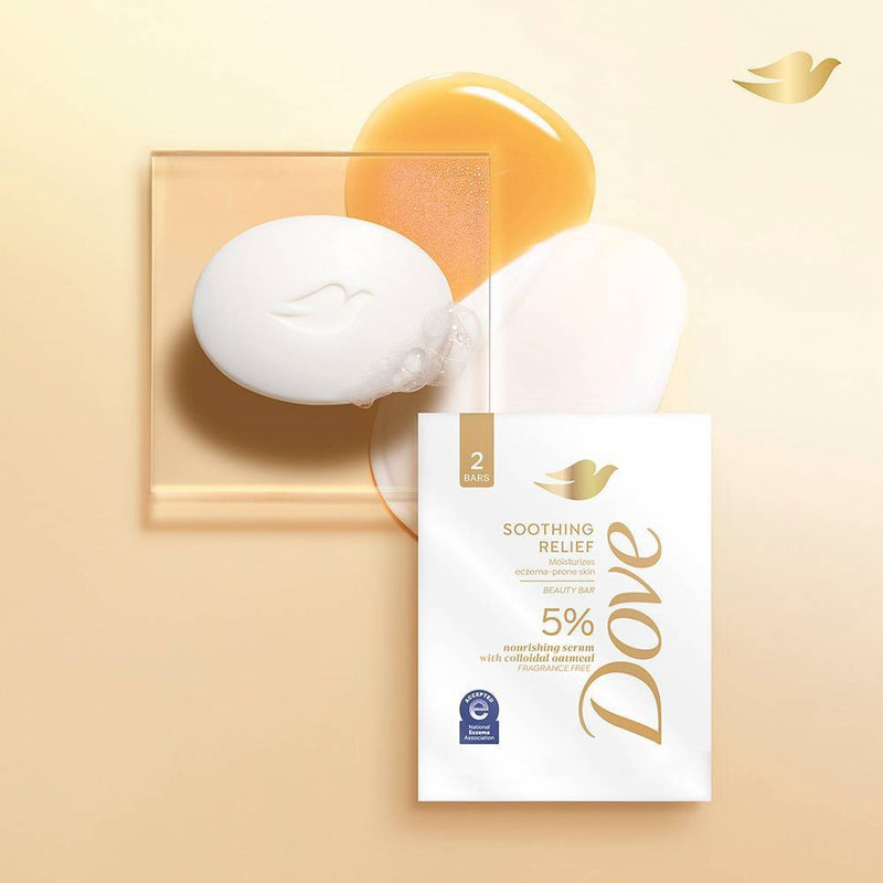 Dove Beauty Excema Bar Soap - 2ct
