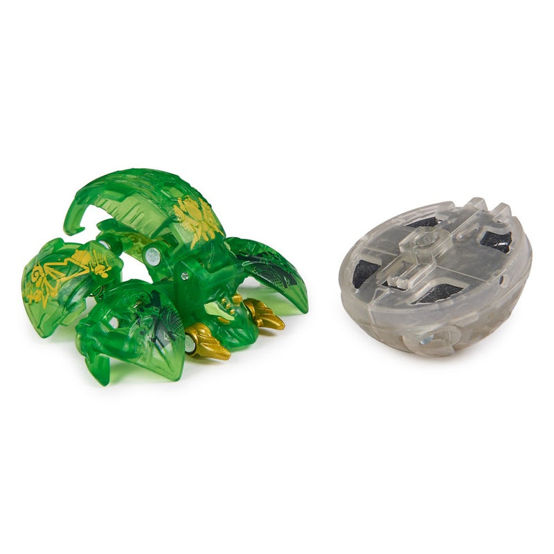 Bakugan Street Brawl Special Attack Nillious and Spidra Figure Set - 2pk