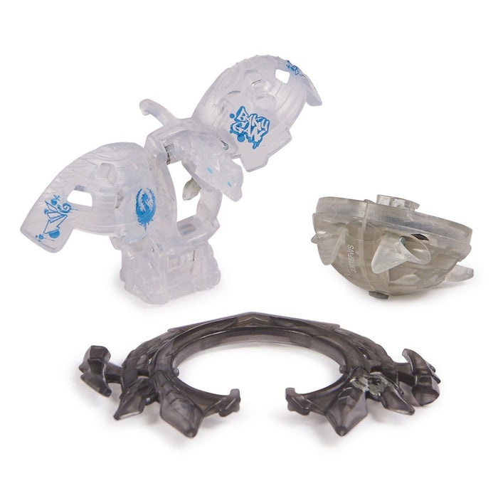 Bakugan Street Brawl Special Attack Nillious and Spidra Figure Set - 2pk