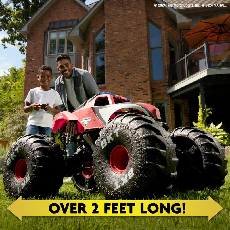 Monster Jam RC Mega Spider-Man: Remote Control Monster Truck, 4 Years & Up (LOCAL PICKUP ONLY)