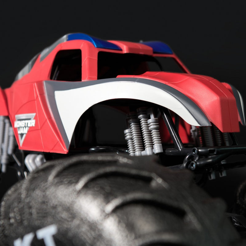 Monster Jam RC Mega Spider-Man: Remote Control Monster Truck, 4 Years & Up (LOCAL PICKUP ONLY)