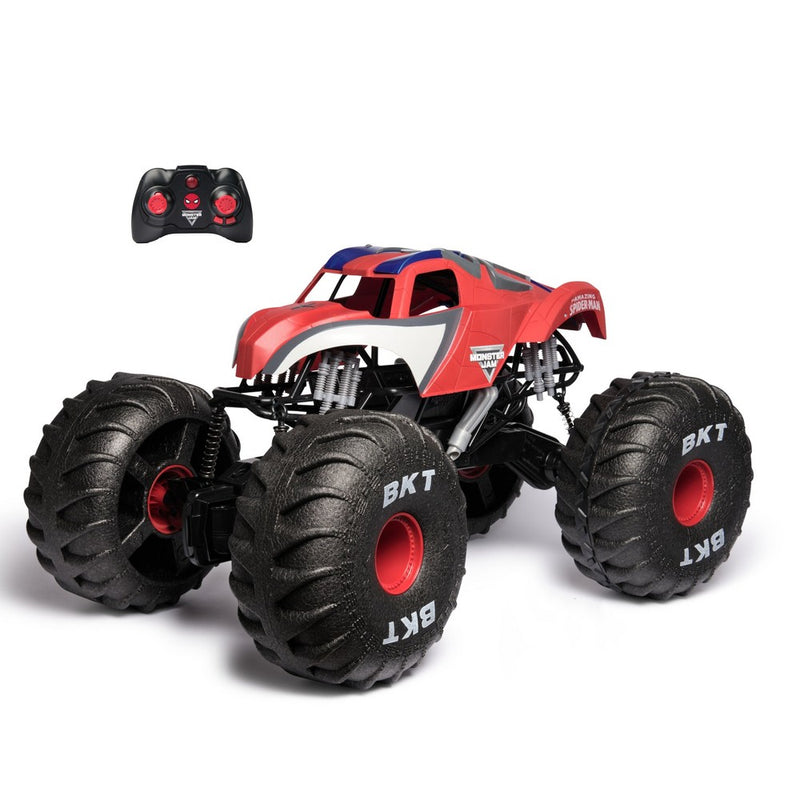 Monster Jam RC Mega Spider-Man: Remote Control Monster Truck, 4 Years & Up (LOCAL PICKUP ONLY)