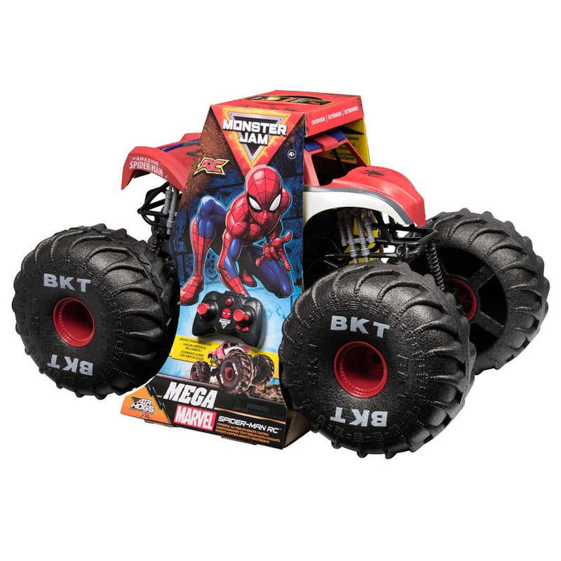 Monster Jam RC Mega Spider-Man: Remote Control Monster Truck, 4 Years & Up (LOCAL PICKUP ONLY)