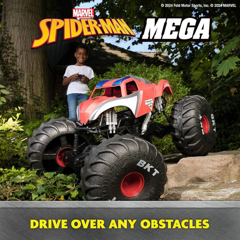 Monster Jam RC Mega Spider-Man: Remote Control Monster Truck, 4 Years & Up (LOCAL PICKUP ONLY)