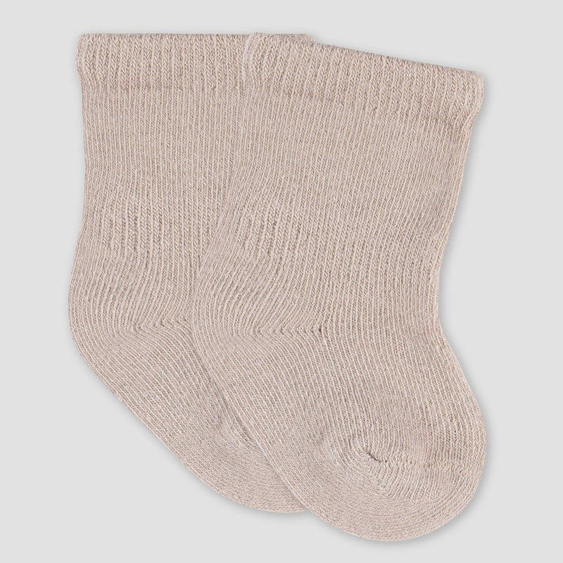 Gerber Baby 6pk Wiggle Proof Socks - Cream 0-6M