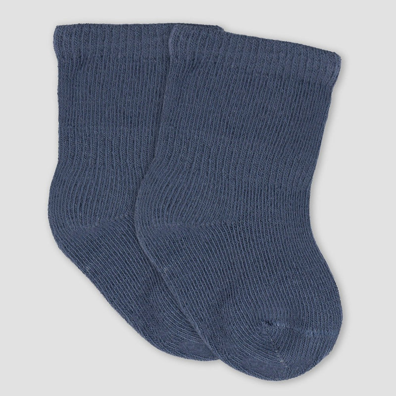 Gerber Baby 6pk Wiggle Proof Socks - Cream 0-6M