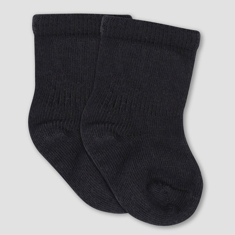Gerber Baby 6pk Wiggle Proof Socks - Cream 0-6M