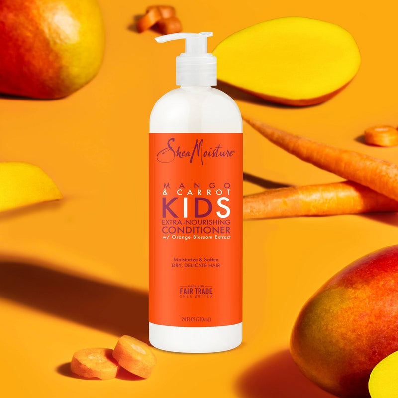 SheaMoisture Kids' Carrot & Mango Conditioner - 24 fl oz