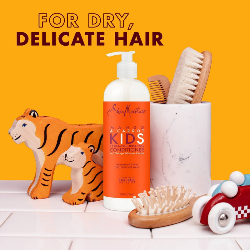SheaMoisture Kids' Carrot & Mango Conditioner - 24 fl oz