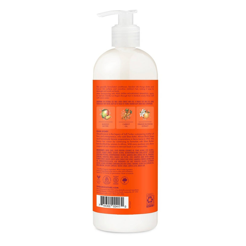 SheaMoisture Kids' Carrot & Mango Conditioner - 24 fl oz