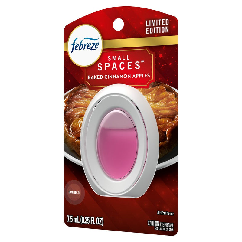 Febreze Small Spaces Air Freshener - Baked Cinnamon Apples - 0.25 fl oz