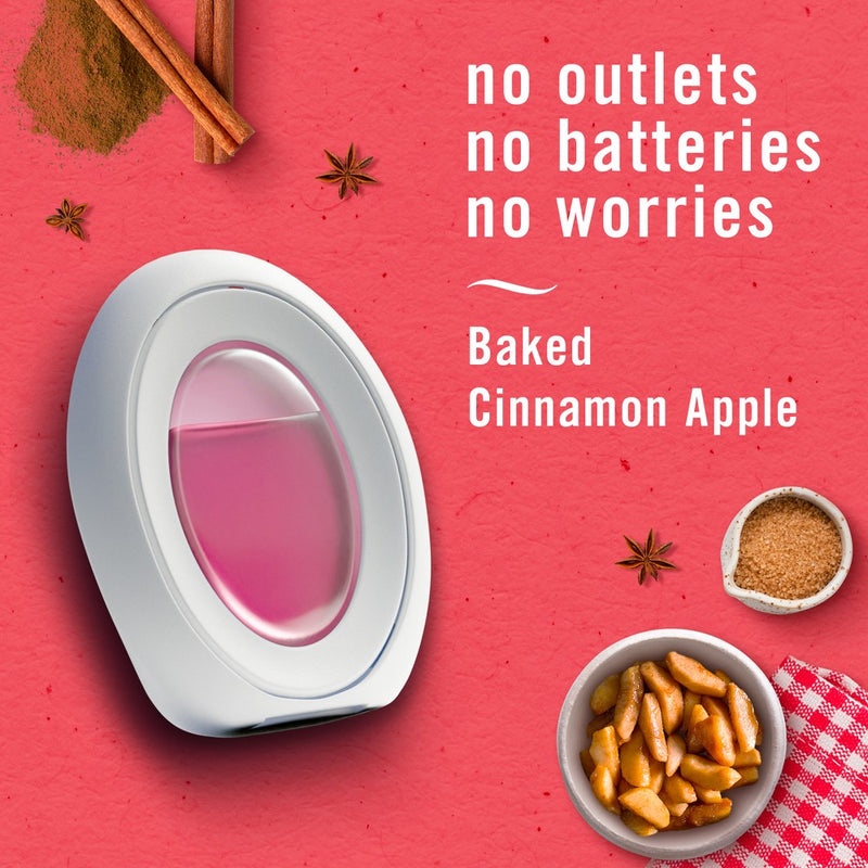 Febreze Small Spaces Air Freshener - Baked Cinnamon Apples - 0.25 fl oz
