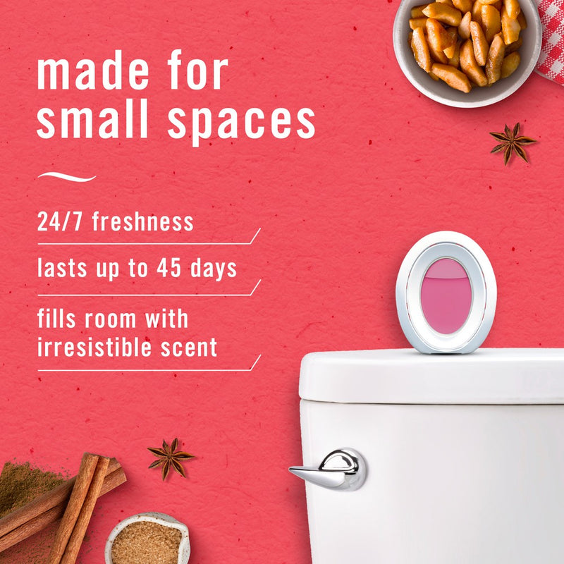 Febreze Small Spaces Air Freshener - Baked Cinnamon Apples - 0.25 fl oz