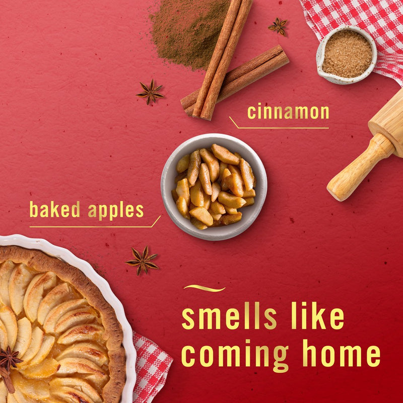 Febreze Small Spaces Air Freshener - Baked Cinnamon Apples - 0.25 fl oz