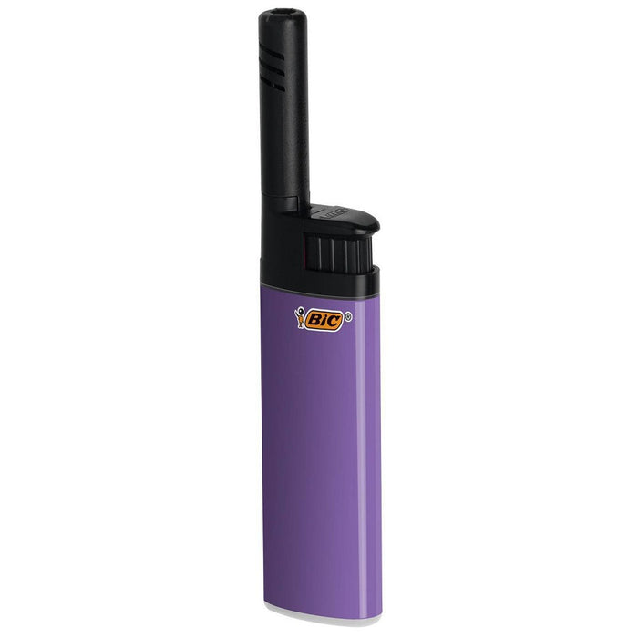 BiC EZ Reach 3pk Lighters: Up to 50% More Lights, Child-Resistant, Multipurpose Use, Butane Powered