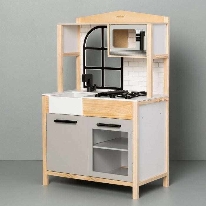 Toy Kitchen - Hearth & Hand with Magnolia: Wood Construction, Creative Play, 3+ Years, No Batteries Required (LOCAL PICKUP ONLY)