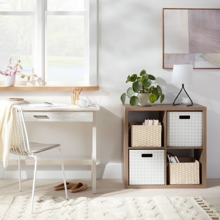 4 Cube Organizer Weathered Gray - Brightroom (LOCAL PICKUP ONLY)