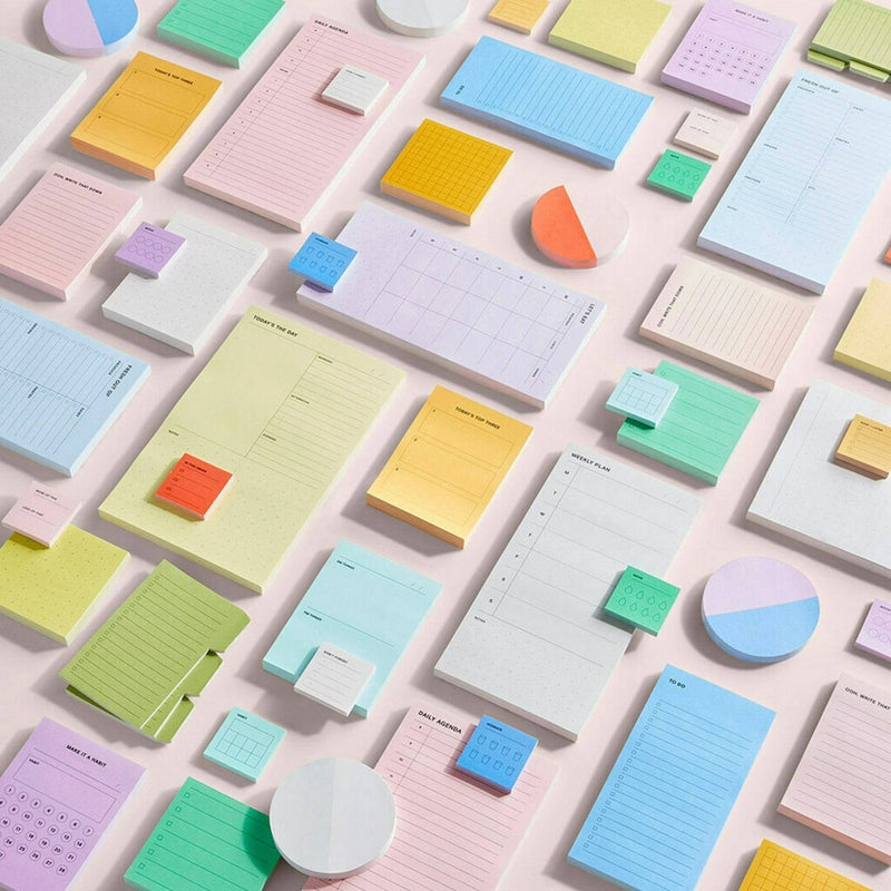 Noted by Post-it, Blue Lined Sticky Notepad