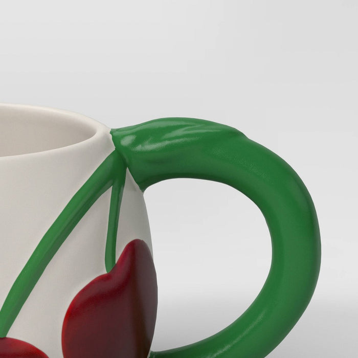 16oz Stoneware Cherries Mug - Room Essentials
