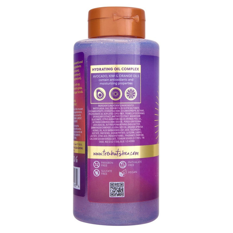 Tree Hut Exclusive Moonlight Glow Foaming Gel Body Wash - 18 fl oz