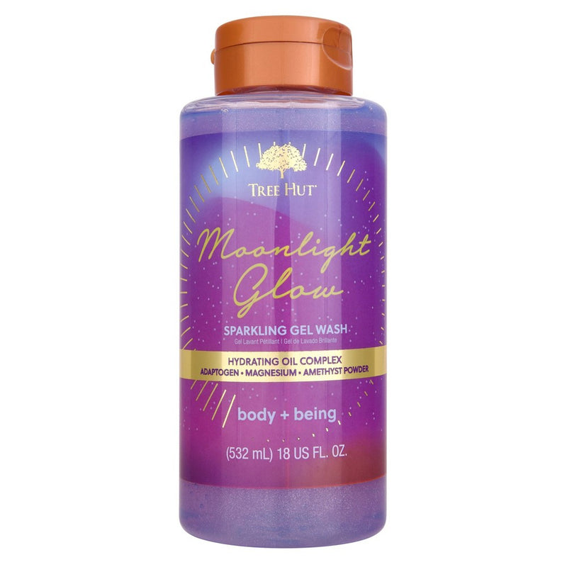 Tree Hut Exclusive Moonlight Glow Foaming Gel Body Wash - 18 fl oz
