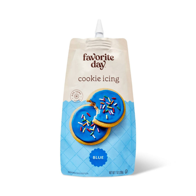 Blue Cookie Icing - 7oz - Favorite Day