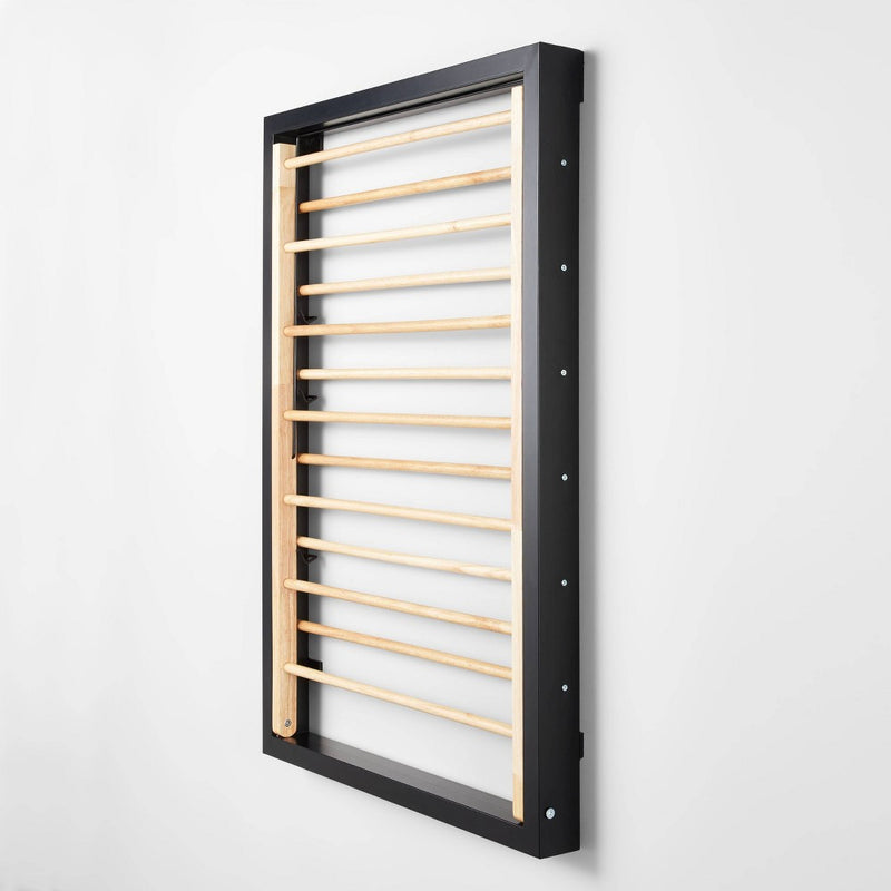Wall Mounted Drying Rack Black - Brightroom (LOCAL PICKUP ONLY)