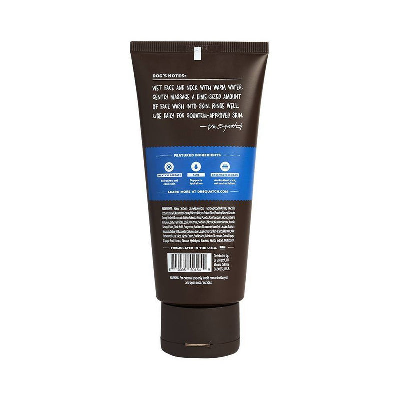 DR. SQUATCH Face Wash - Fresh Falls - 4oz