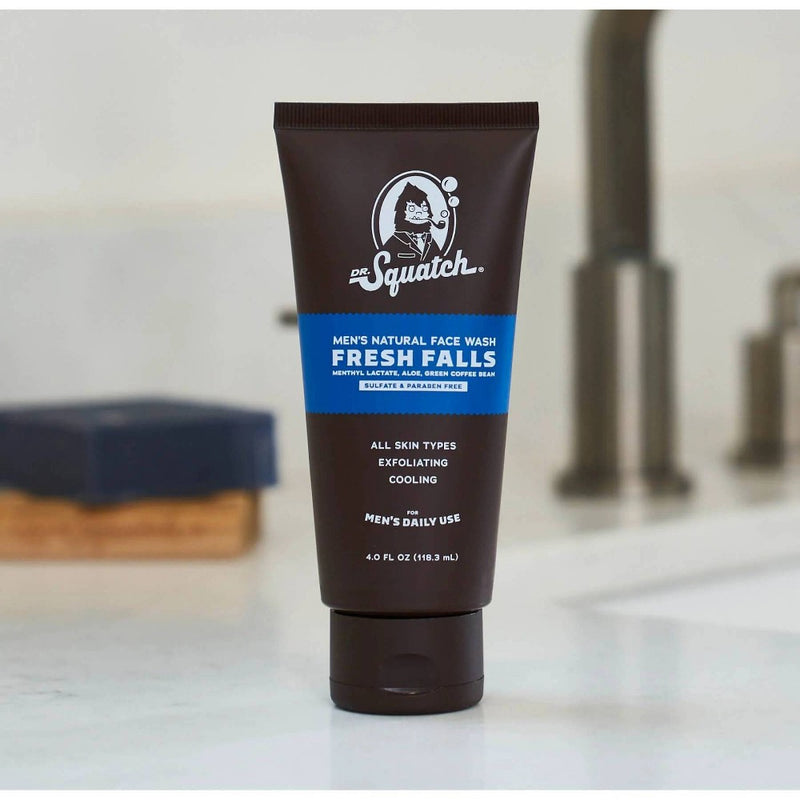 DR. SQUATCH Face Wash - Fresh Falls - 4oz