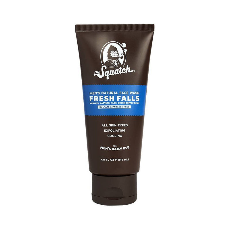 DR. SQUATCH Face Wash - Fresh Falls - 4oz