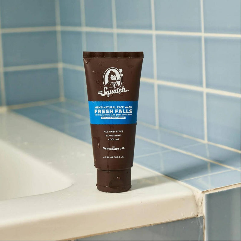 DR. SQUATCH Face Wash - Fresh Falls - 4oz