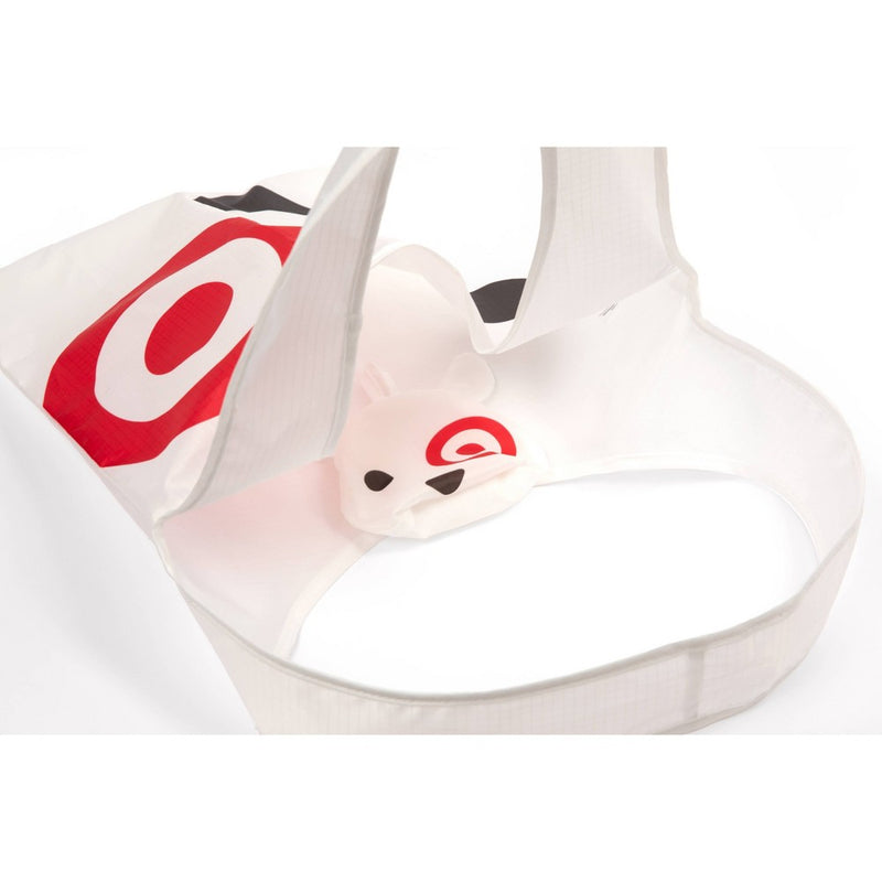 Bullseye Dog Foldable Pocket Shoulder Bag
