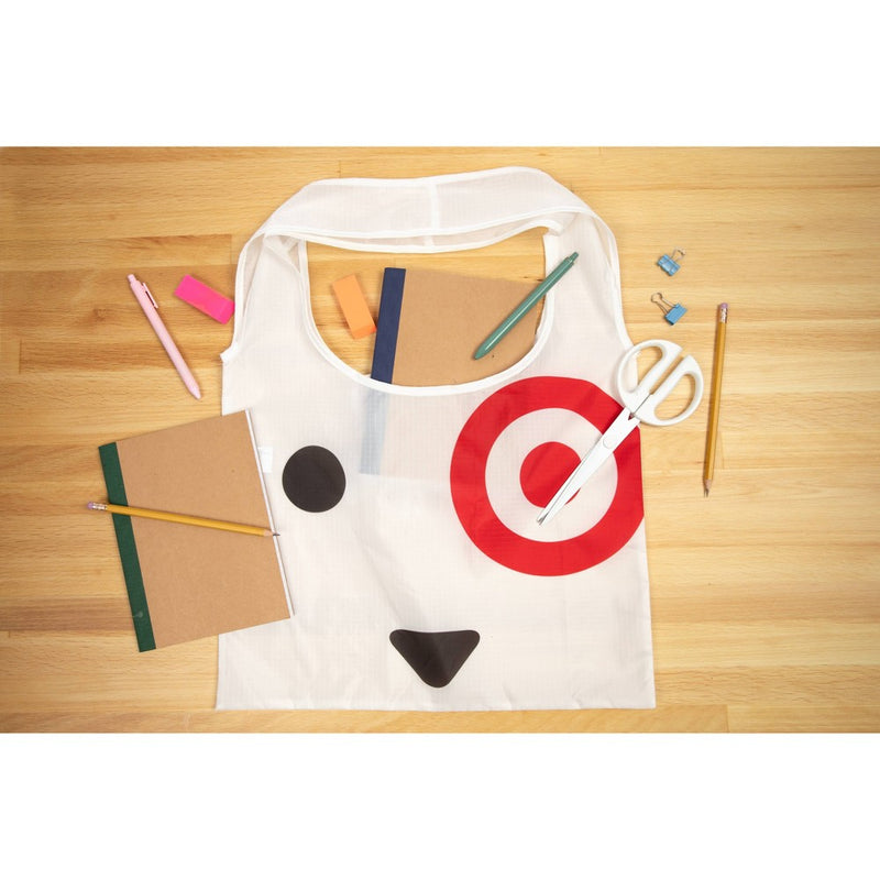 Bullseye Dog Foldable Pocket Shoulder Bag