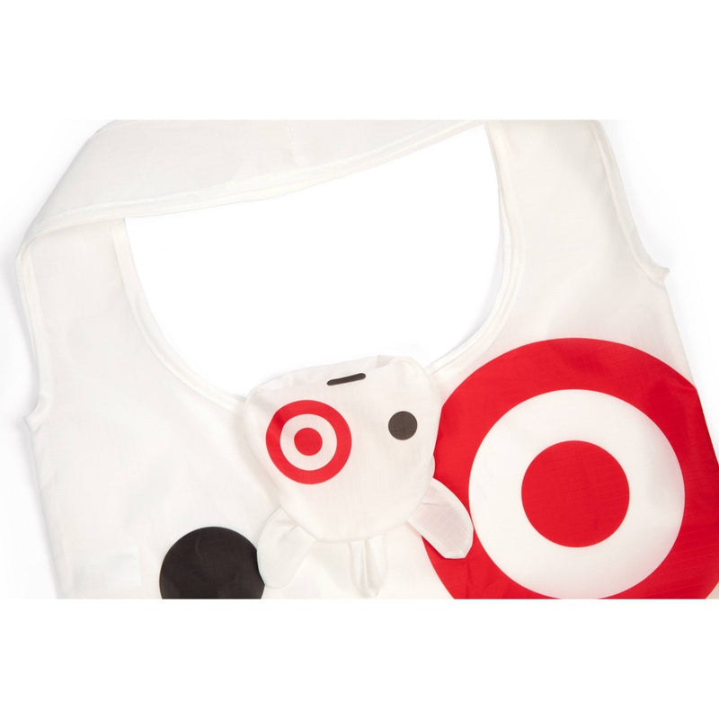 Bullseye Dog Foldable Pocket Shoulder Bag