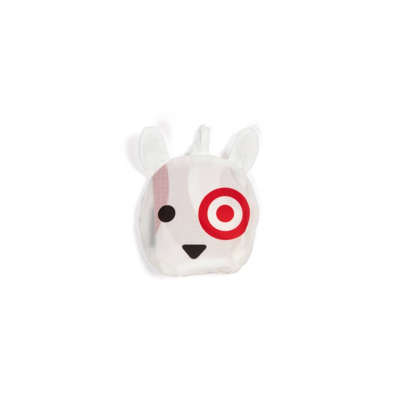 Bullseye Dog Foldable Pocket Shoulder Bag