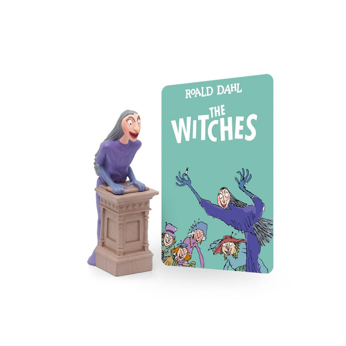 Tonies Roald Dahl: The Witches Audio Play Figurine *ADD 3 TO YOUR CART & 1 IS FREE!*
