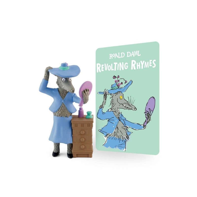 Tonies Roald Dahl: Revolting Rhymes Audio Play Figurine *ADD 3 TO YOUR CART & 1 IS FREE!*