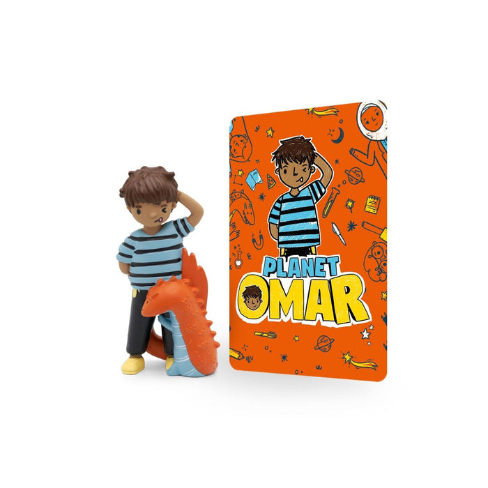 Tonies Planet Omar: Accidental Trouble Magnet Audio Play Figurine *ADD 3 TO YOUR CART & 1 IS FREE!*